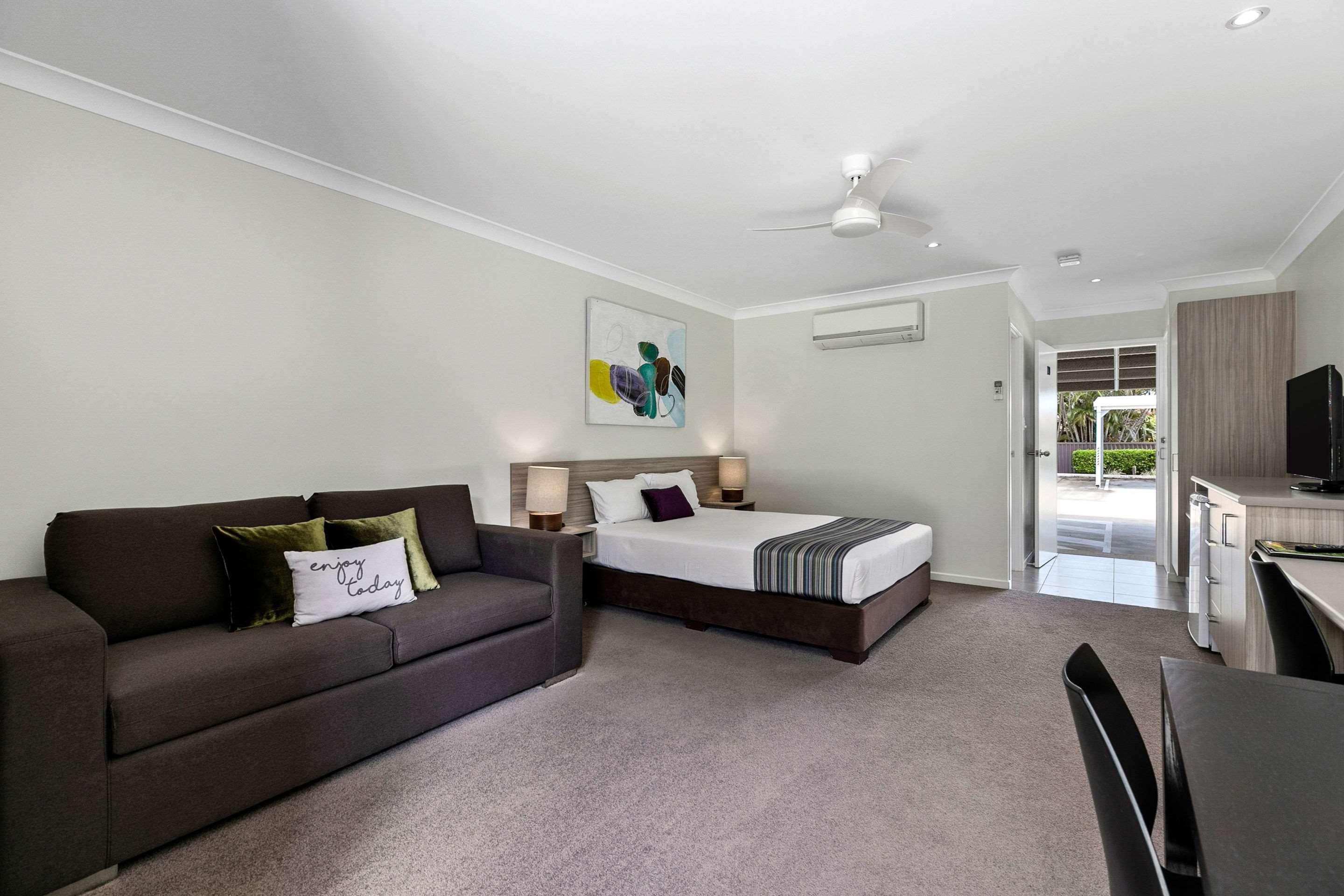 Beachside Boutique Motel Mackay Kültér fotó