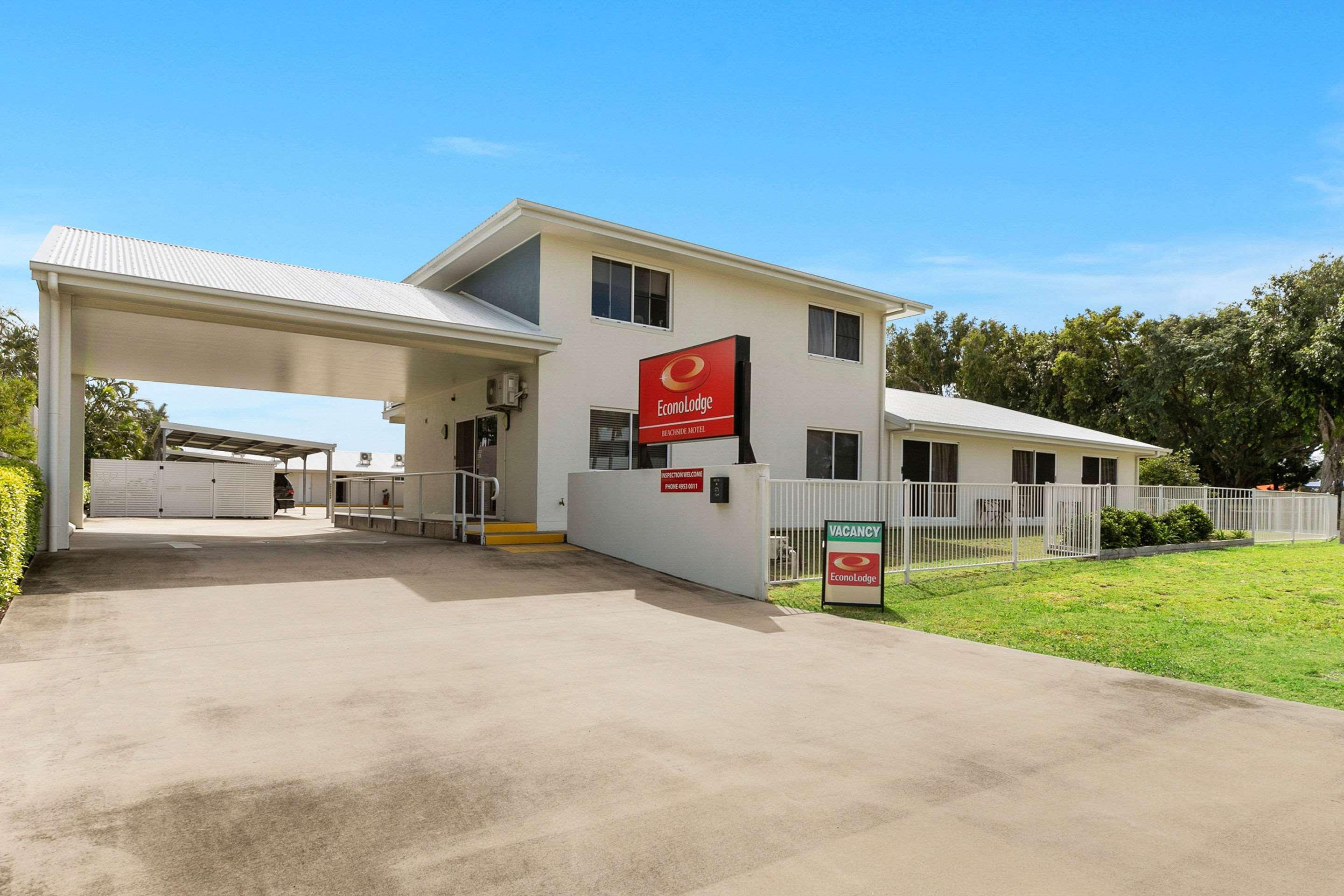Beachside Boutique Motel Mackay Kültér fotó