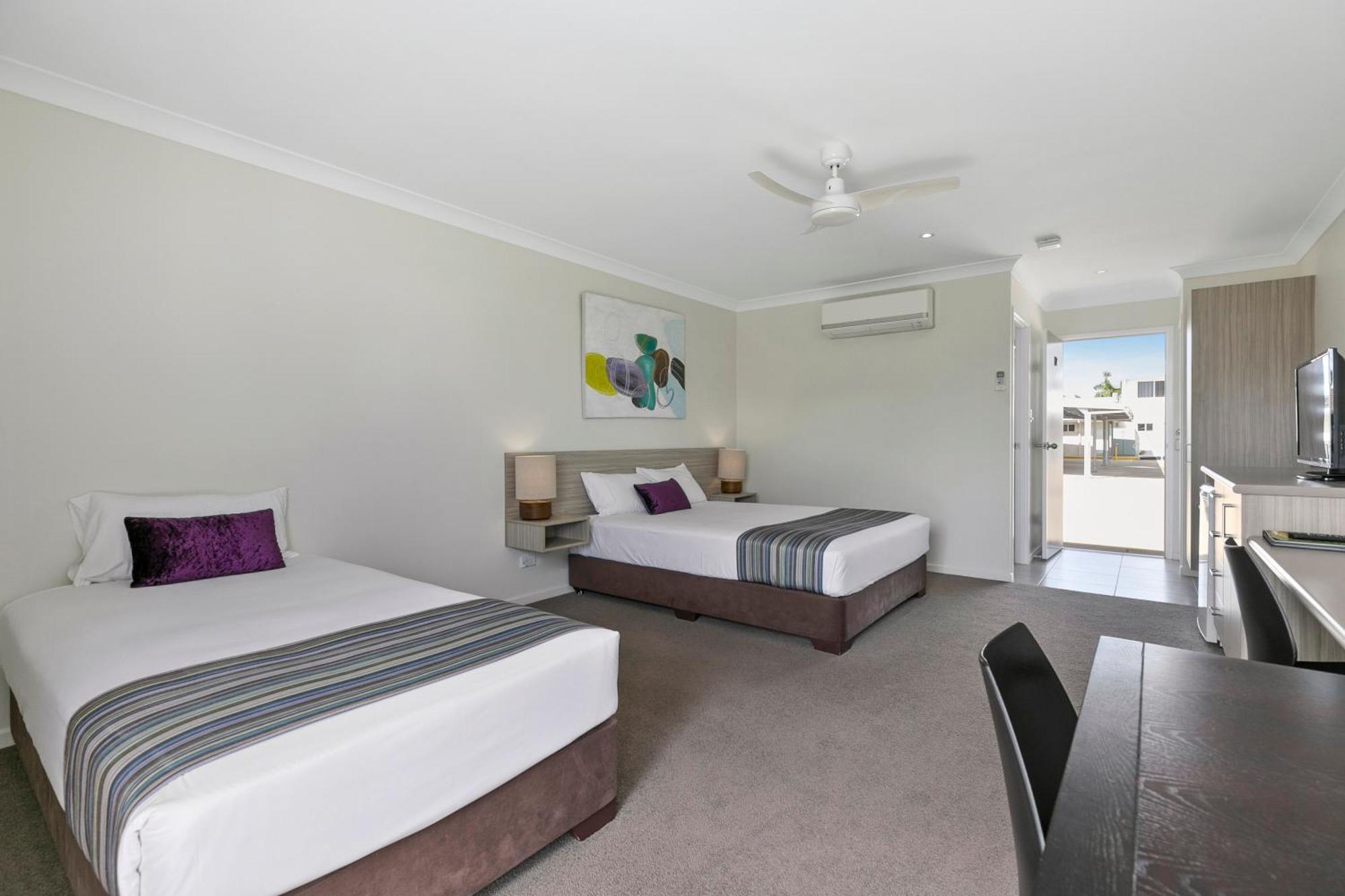 Beachside Boutique Motel Mackay Kültér fotó