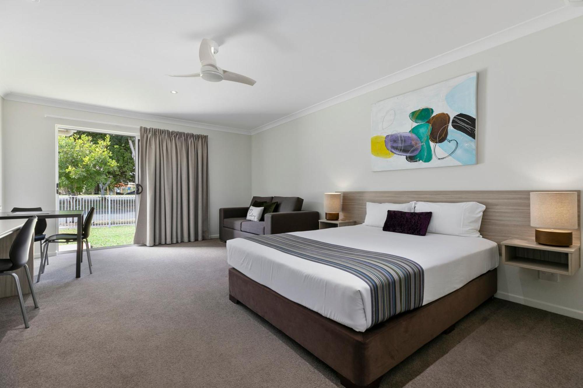 Beachside Boutique Motel Mackay Kültér fotó