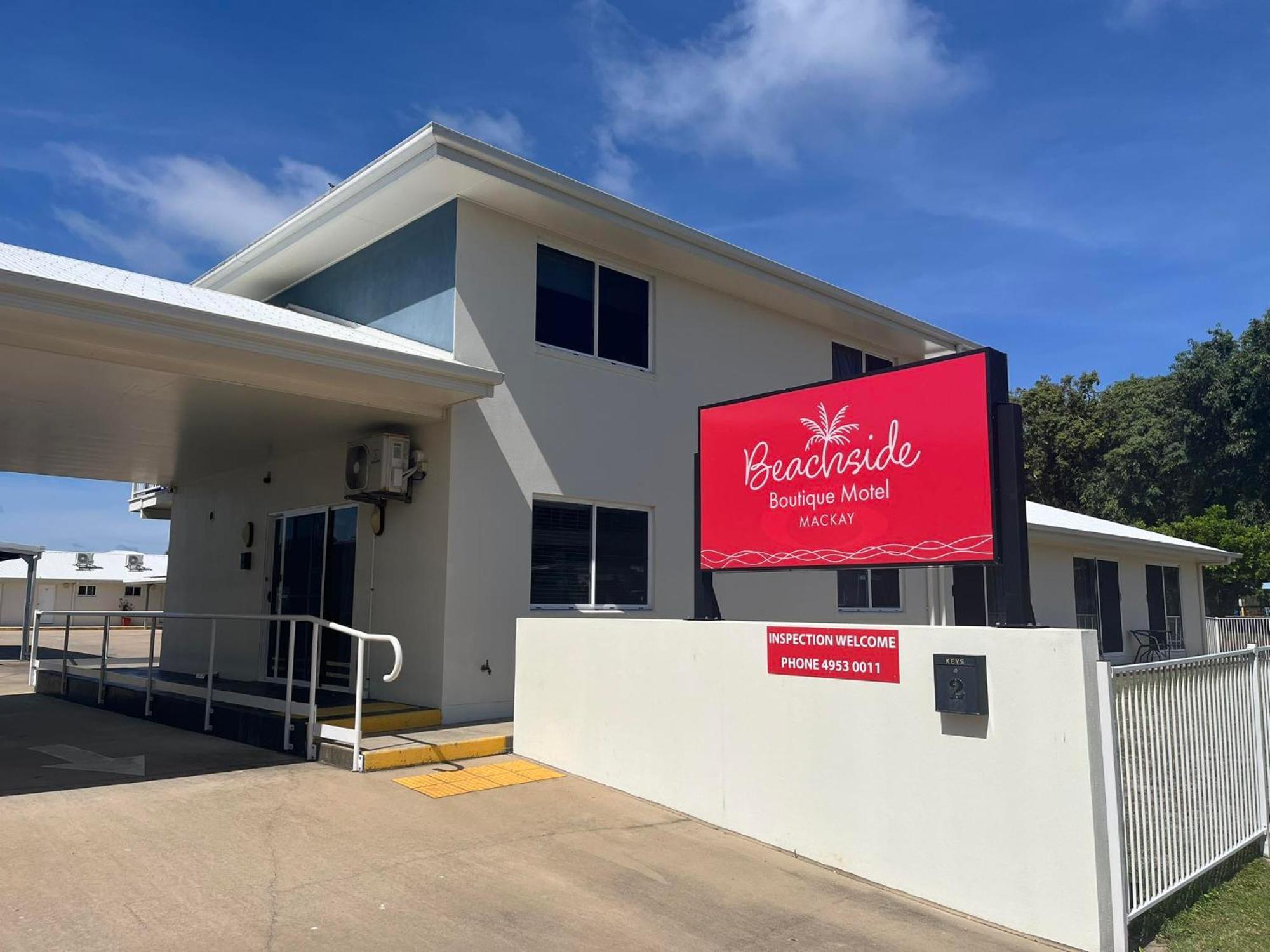 Beachside Boutique Motel Mackay Kültér fotó