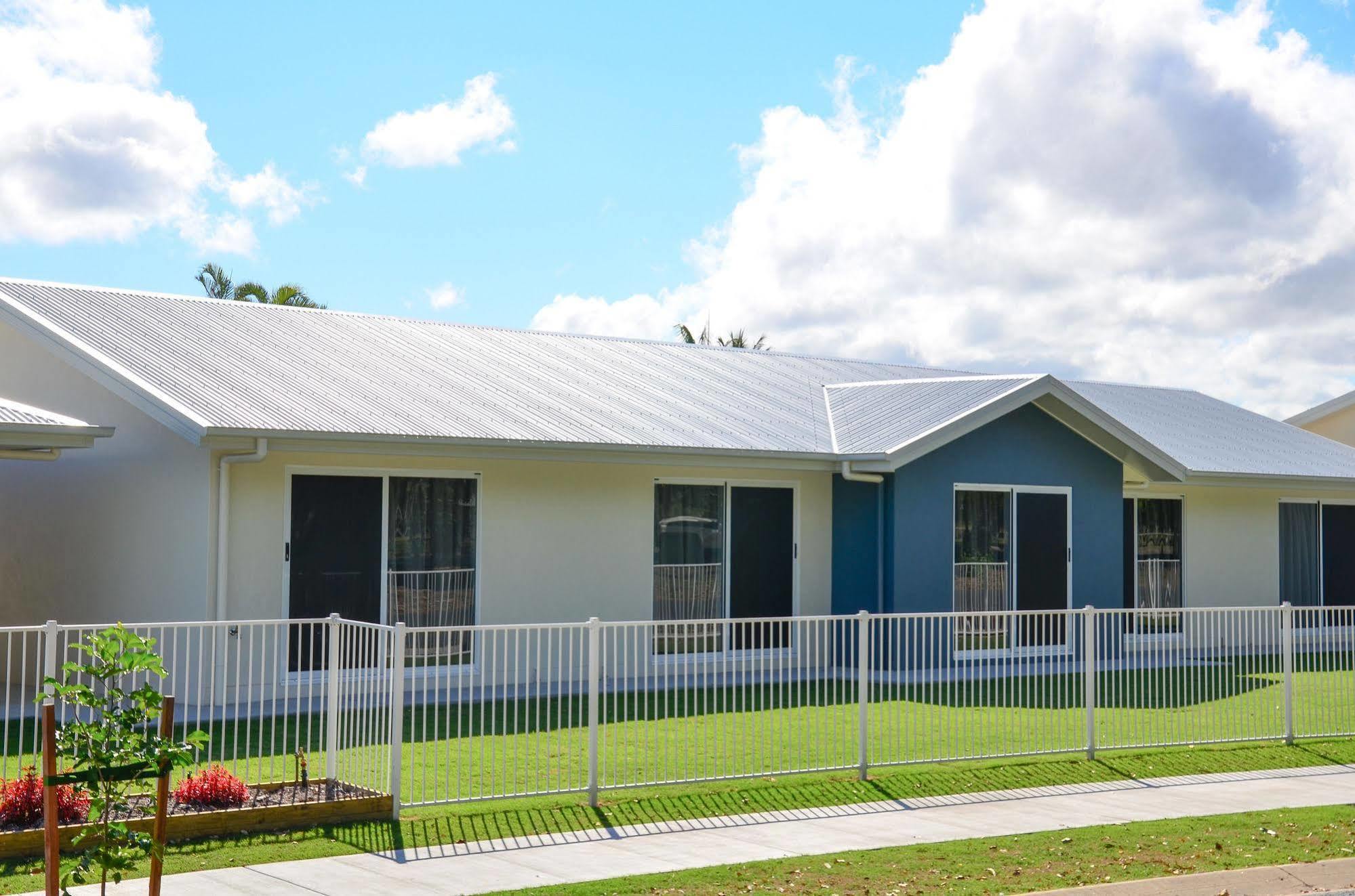 Beachside Boutique Motel Mackay Kültér fotó